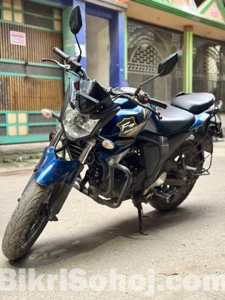 Yamaha FZS V2 Used Bike for Sale in Dhaka – 14,500 KM Only